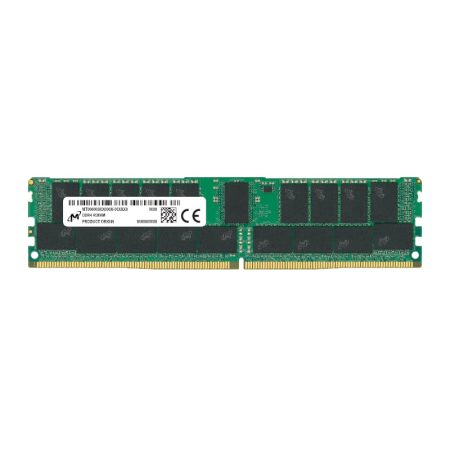 Micron MTA36ASF8G72PZ-3G2R 64GB 3200MHz DDR4 RDIMM Memory