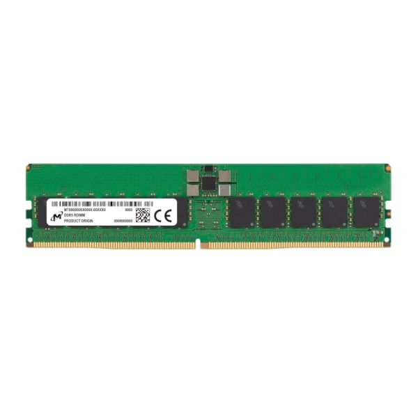 Micron MTC20F1045S1RC48BA2R 32GB 4800MHz DDR5 RDIMM Memory