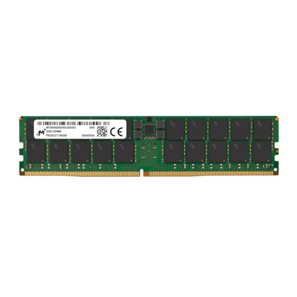 Micron MTC40F2046S1RC48BA1R 64GB 4800MHz DDR5 RDIMM Memory