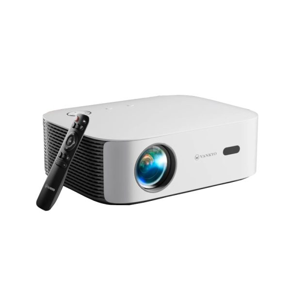 Vankyo Performance V700W 1080P FHD Projector with 420 ANSI Lumen Dual 5W/4ohm Dolby Audio Speaker