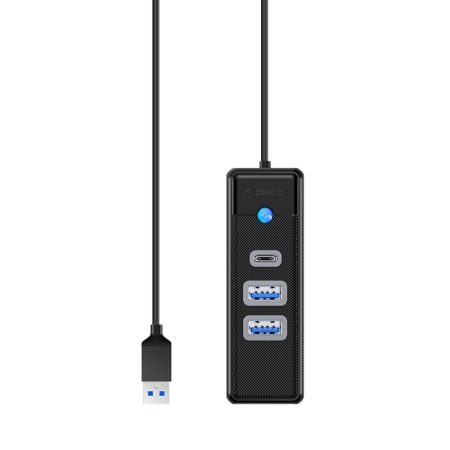 ORICO 3 Port USB-A Hub| 2x USB 3.0 | 1x Type-C | 1M