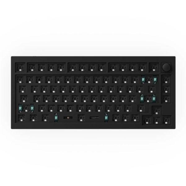 Keychron Q1 75% Barebone RGB Wired Keyboard - Black