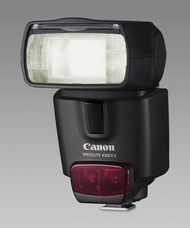 Canon Speedlite 430EX II Slave flash Black