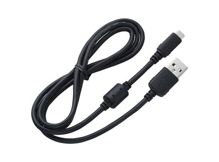 Canon IFC-600PCU USB cable 1 m USB 2.0 USB A Black