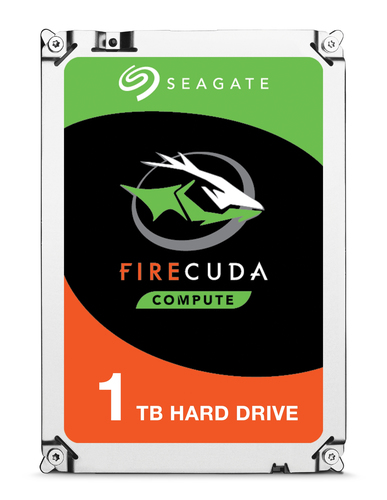 Seagate FireCuda ST1000DX002 internal hard drive 3.5" 1 TB Serial ATA III