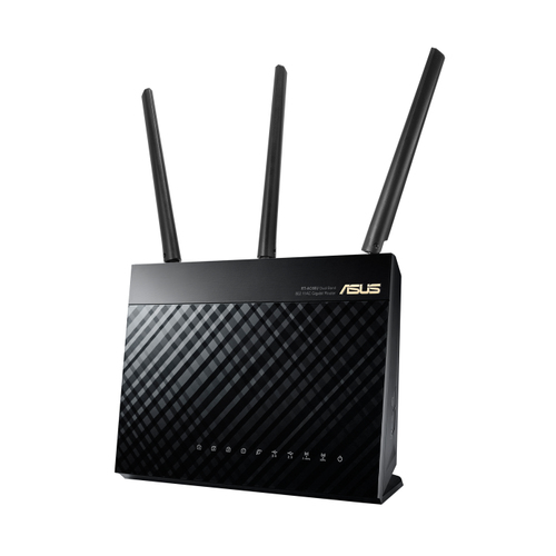 ASUS RT-AC68U-V3 wireless router Gigabit Ethernet Dual-band (2.4 GHz / 5 GHz)