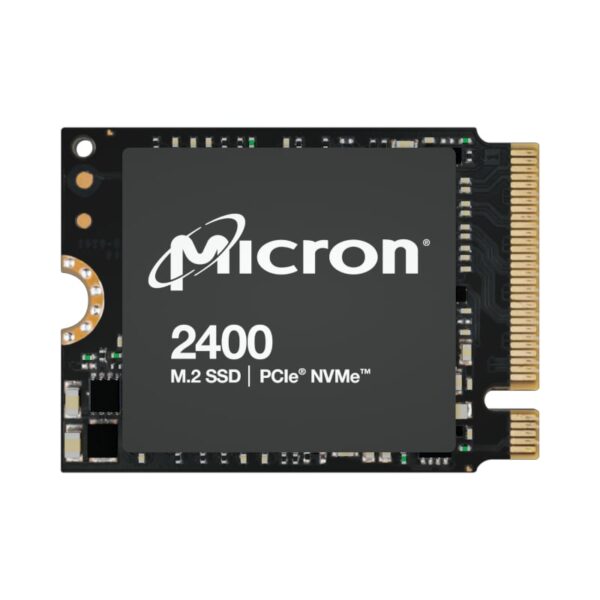 Micron 2400 512GB NVMe M.2 (22x30mm)