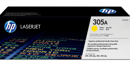 HP 305A Yellow Original LaserJet Toner Cartridge