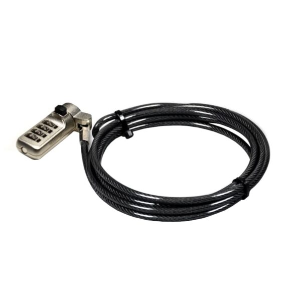 Port Connect Nano Slot Security Combination Cable