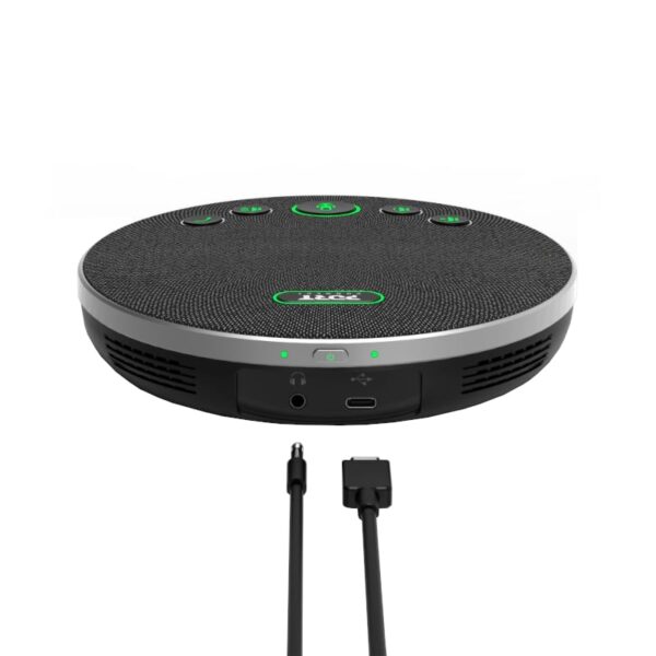 Port Connect Conference Room Speaker with Omidirectional Microphone