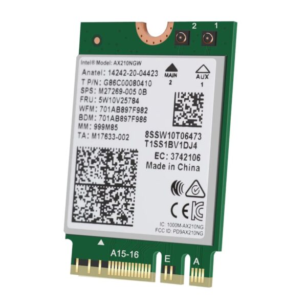 Intel AX210 M.2 Wifi Card Module