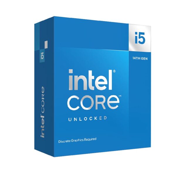 Intel 14th Gen Core i5-14600K LGA1700 3.5GHz 14-Core CPU