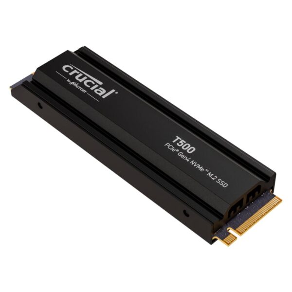 CRUCIAL SSD T500 M.2 NVME GEN4 2TB W/HEA