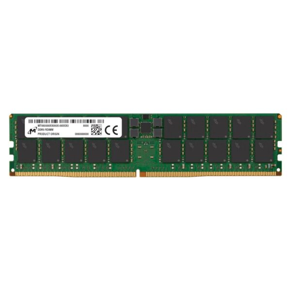 Micron MTC40F2046S1RC48BR 64GB 4800MHz DDR5 RDIMM Memory
