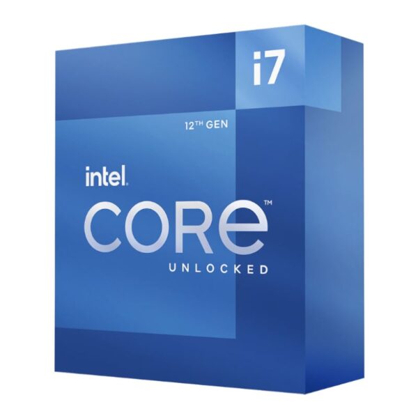 Intel Core i7 12700K 3.6 GHZ; Turbo @ 5.GHZ; 12 Core (8P+4E); 20 Thread; 25MB Smartcache;125W TDP; LGA 1700 - No Fan