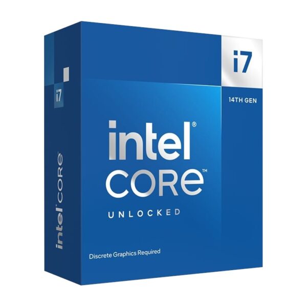 Intel 14th Gen Core i7-14700KF LGA1700 5.1GHz 20-Core CPU