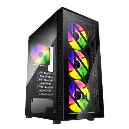 FSP CMT192 ATX Gaming Chassis - Black