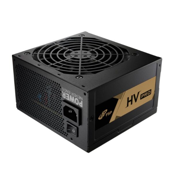 FSP HV Pro 650W Plus Non Modular PSU