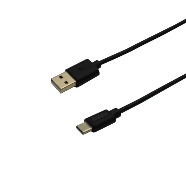 Gizzu USB to Type-C Cable 1m Poly