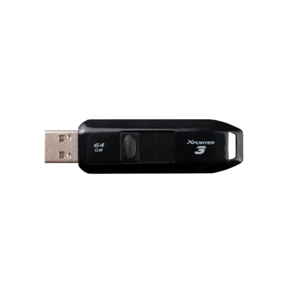 Patriot Xporter 3 64GB USB3.2 Flash Drive - Black
