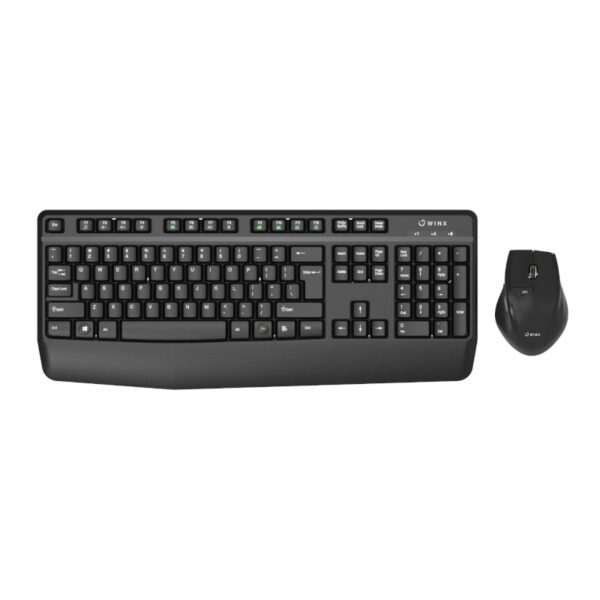 WINX DO Essential Wireless Keyboard and Mouse Combo