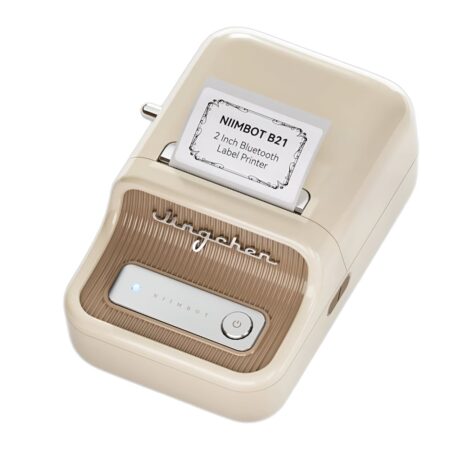 Niimbot B21 Portable Thermal Label Printer - Cream