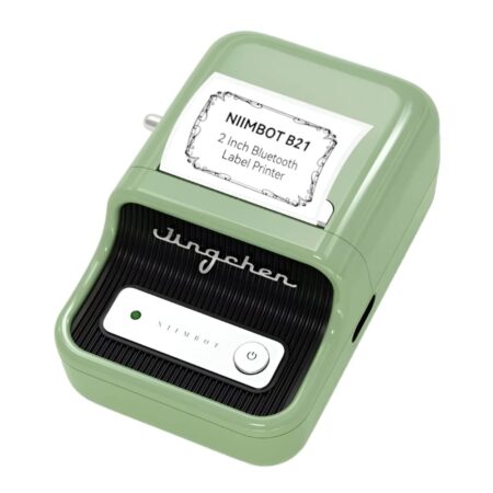 Niimbot B21 Portable Thermal Label Printer - Green