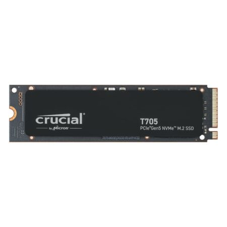 Crucial T705 4TB M.2 NVMe Gen5 NAND SSD
