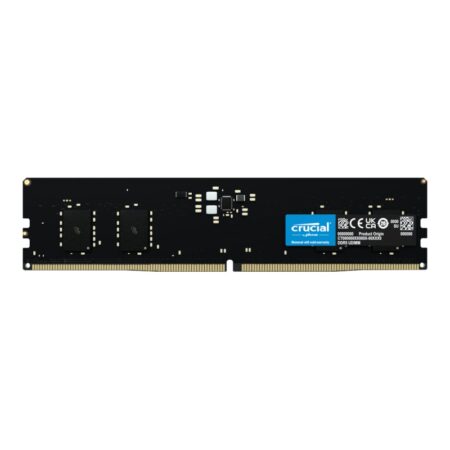 Crucial 8GB 5200Mhz DDR5 Desktop Memory