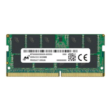 Micron MTA9ASF1G72HZ-3G2R1R 8GB 3200MHz DDR4 ECC CL22 SODIMM Memory