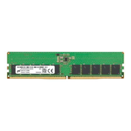 Micron MTC10C1084S1EC48BA1R 16GB 4800MHz DDR5 ECC CL40 UDIMM Memory