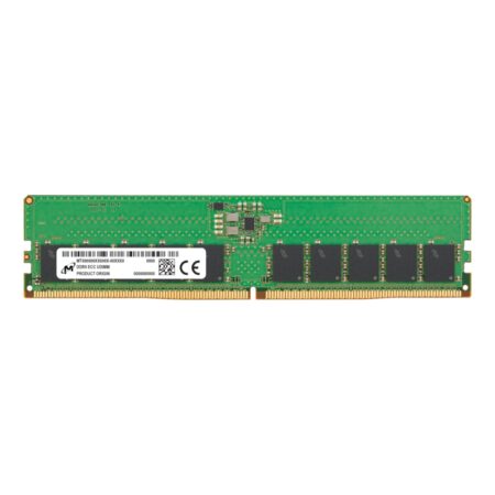 Micron MTC10C1084S1EC56BR 16GB 5600MHz DDR5 ECC CL46 UDIMM Memory