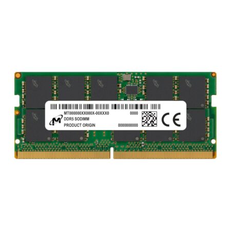 Micron MTC10C1084S1TC48BA1R 16GB 4800MHz DDR5 ECC CL40 SODIMM Memory