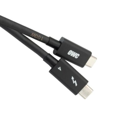 OWC Thunderbolt 3/4 2m Cable - Black