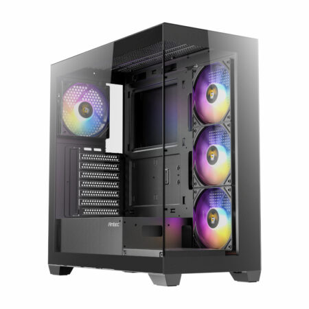 Antec CX300 Elite ATX | Micro-ATX | ITX RGB Mid-Tower Gaming Chassis - Black