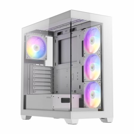 Antec CX300 Elite ATX | Micro-ATX | ITX RGB Mid-Tower Gaming Chassis - White