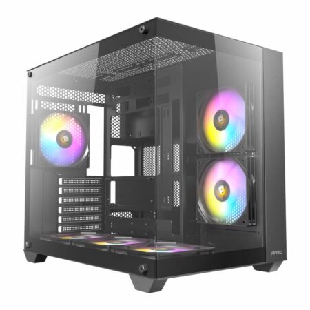 Antec CX800 Elite ATX | Micro-ATX | ITX RGB Mid-Tower Dual Chamber Gaming Chassis - Black