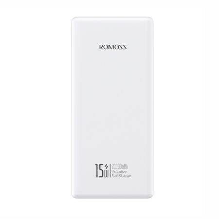 Romoss Power Bank PRC 20000mAh 15W WH